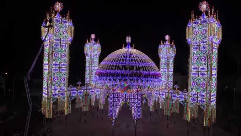 Nasce a Scorrano il “Museo delle luminarie di Puglia”: un percorso espositivo dedicato alla “magia della luce” – VIDEO