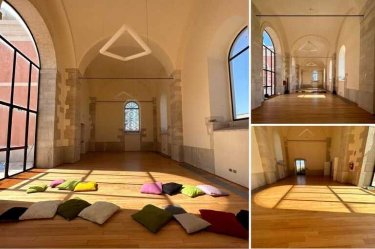 Andria, gli spazi dell’ex macello riaprono le porte con l’arte e si trasformano