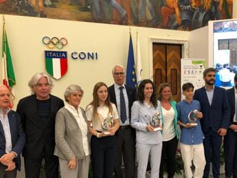 Galleria foto 'Malagò, ‘premio Fair Play Menarini un valore aggiunto’' - foto 1