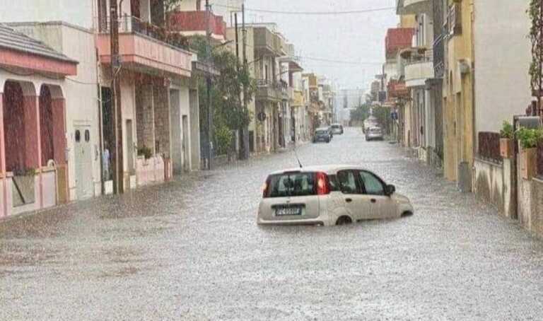 Ancora maltempo in Puglia: c’è l’allerta gialla per temporali. Bomba d’acqua nel Leccese