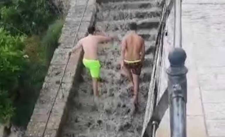 Galleria foto 'Violenta ondata di maltempo in Salento: disagi in molti comuni. Paura per una tromba d’aria – VIDEO' - foto 1