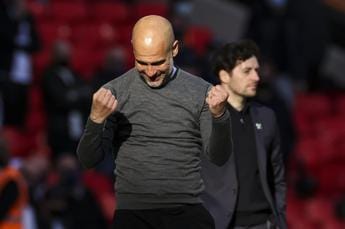 Galleria foto 'Manchester City batte United 2-1 e vince FA Cup' - foto 1