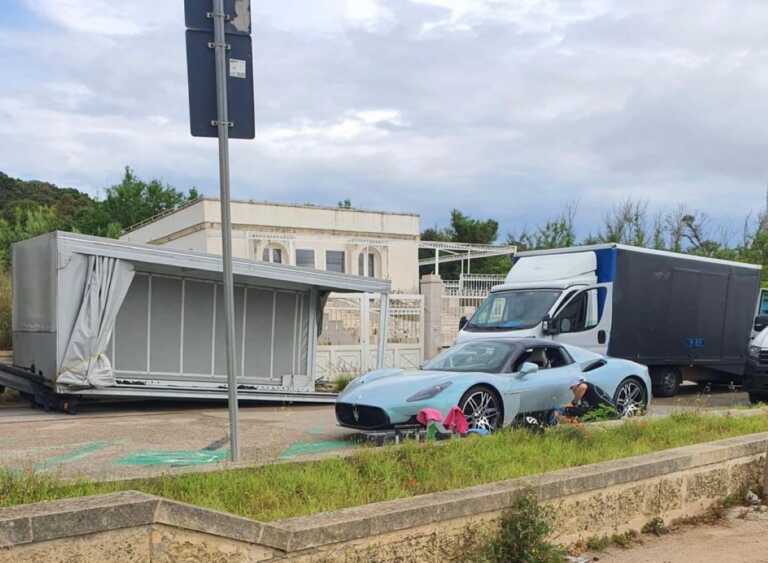 Anche la Maserati sceglie il Salento: a Tricase ciak per lo spot delle nuove GT e Grecale