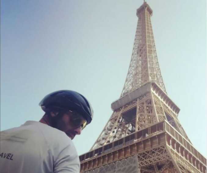 In bici dalla Basilicata a Parigi, la sfida di Massimo Pascale: 8 giorni e quasi 2mila km – VIDEO