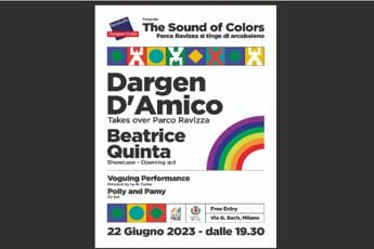 Galleria foto 'McArthurGlen celebra il ‘pride month’ con Dargen D’Amico e altri al Parco Ravizza a Milano' - foto 1