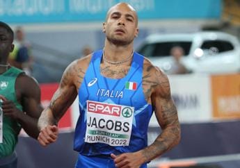 Galleria foto 'Mei: “Jacobs deve ritrovare tranquillità, quando riparte è come ‘Pacman'”' - foto 1