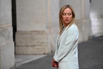 Galleria foto 'Meloni a Vienna per l’Europa Forum' - foto 1
