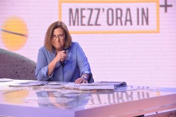 Galleria foto '‘Mezz’ora in più’, da Vespa a Gualtieri: gli ospiti di Lucia Annunziata' - foto 1