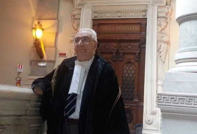 Lutto nel mondo della giustizia barese: è morto l’ex Procuratore della Repubblica Michele De Marinis