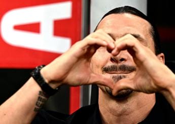Galleria foto 'Milan-Verona, Ibrahimovic in lacrime per addio' - foto 1