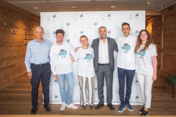Galleria foto 'Milano-Cortina, Comitato incontra i 4 finalisti del programma Young Reporters' - foto 1