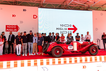 Galleria foto 'Mille Miglia, quarto trionfo consecutivo per Andrea Vesco' - foto 1