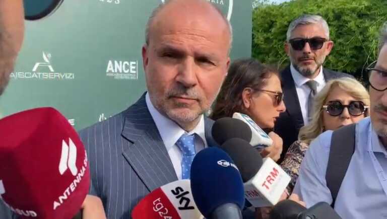 Sanità, il ministro Schillaci a Manduria da Bruno Vespa: «Ok del garante della privacy al fascicolo elettronico» – VIDEO