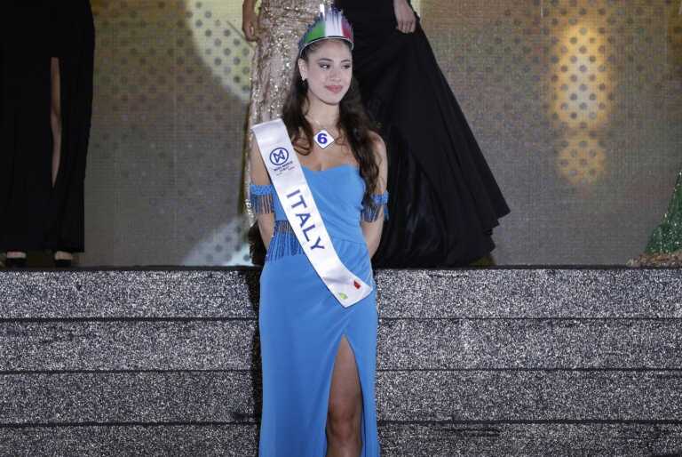 Miss Mondo Italia è la 20enne campana Chiara Esposito, ieri la proclamazione a Gallipoli