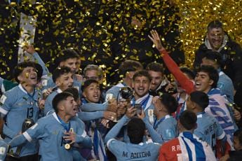 Galleria foto 'Mondiale Under 20, vince Uruguay: Italia sconfitta in finale per 1-0' - foto 1