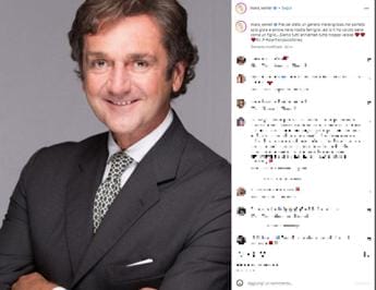 Galleria foto 'Morto a 62 anni Pier Francesco Forleo, dirigente Rai e marito della figlia di Mara Venier' - foto 1