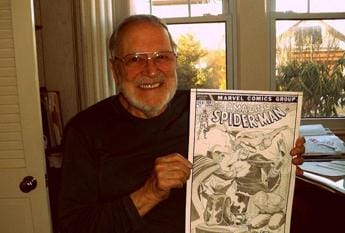 Galleria foto 'Morto John Romita Sr., storico disegnatore di Spider-man e dei supereroi Marvel' - foto 1