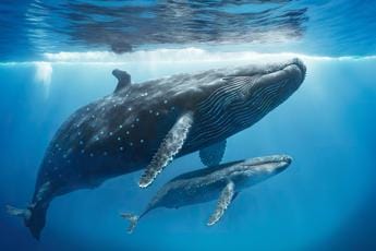 Galleria foto 'Morto Roger Payne, il biologo che scoprì il canto delle balene' - foto 1