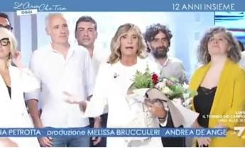 Galleria foto 'Myrta Merlino lascia La7, l’addio in lacrime a ‘L’aria che tira’ – Video' - foto 1