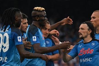 Galleria foto 'Napoli-Sampdoria 2-0, gol di Osimhen e Simeone per festa scudetto' - foto 1