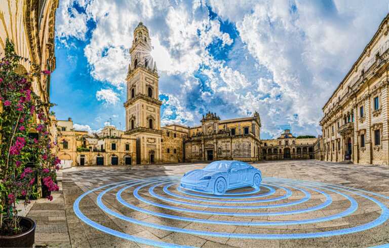 Il Nardò technical center di Porsche testa i veicoli del futuro: ecco l’hub a Lecce
