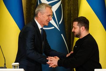 Galleria foto 'Nato, Stoltenberg: “A luglio nuovo Consiglio Nato-Ucraina, Kiev pari ad alleati”' - foto 1