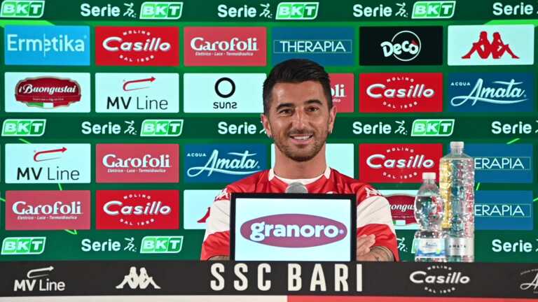 Bellomo, un barese per l’assalto alla Serie A: «Non dormo la notte» – VIDEO