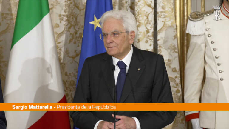 Galleria foto 'Italia-Iraq, Mattarella “Estendere la collaborazione economica”' - foto 1