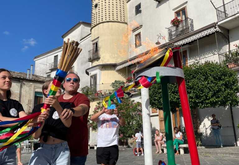 Via alle Olimpiadi dei Monti dauni: i bimbi di cinque Comuni a confronto in diverse discipline – FOTO
