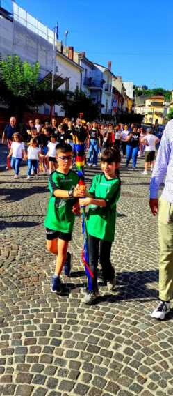 Galleria foto 'Via alle Olimpiadi dei Monti dauni: i bimbi di cinque Comuni a confronto in diverse discipline – FOTO' - foto 4