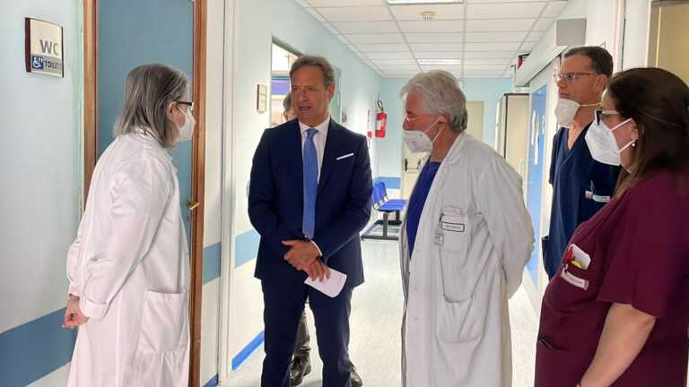 Ospedale di Galatina, Pagliaro risponde alla Asl: «Replica imprecisa e insufficiente. Se ne occupi la Commissione Sanità»