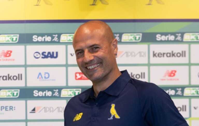 Il foggiano Paolo Bianco nuovo allenatore del Modena in Serie B: prende il posto di Attilio Tesser