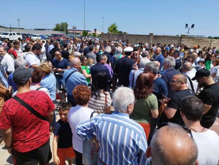 Galleria foto 'Modugno ha il suo polmone verde: inaugurato il parco dedicato a Pinuccio Loiacono – FOTO' - foto 7