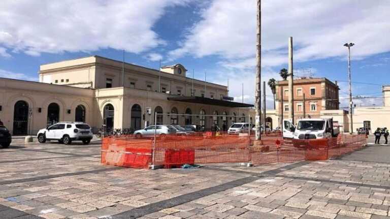 Lecce, dalla Regione Puglia 1,5 milioni di euro per la riqualificazione del piazzale della stazione
