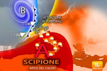 Galleria foto 'Picco del caldo africano con l’anticiclone Scipione, ma attenzione ai temporali' - foto 1