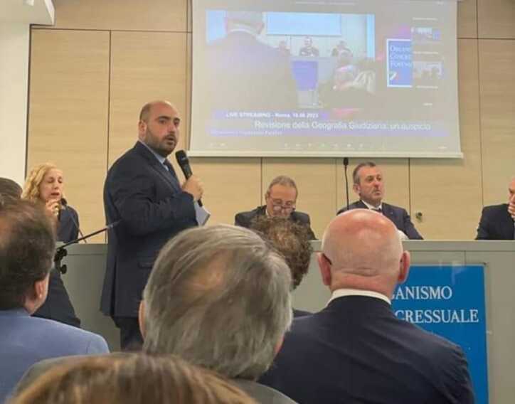 Il Tribunale del Nord della Capitanata a Lucera: il sindaco Pitta presenta il progetto a Roma