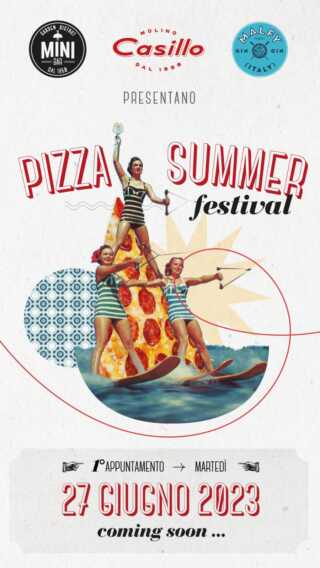 Galleria foto 'Pizza Summer Festival: a Molfetta un garden party dedicato al piatto più famoso del mondo' - foto 1