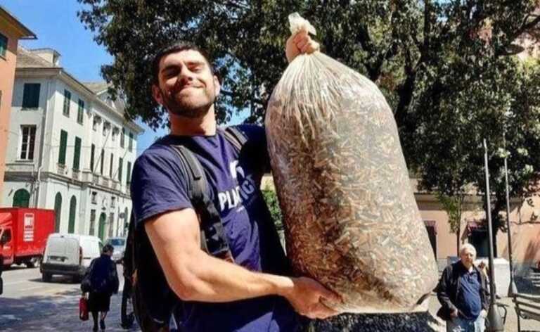 Raccogliere 200 chili di mozziconi di sigarette: la sfida di Plastic Free arriva in Puglia – VIDEO