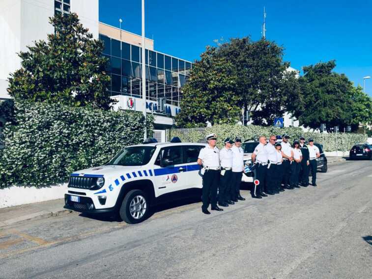 Alluvioni Emilia Romagna, da Bari partite 10 unità della Polizia locale dirette a Forlì