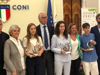 Galleria foto 'Premio Fair Play Menarini anche a 3 giovani atleti' - foto 1