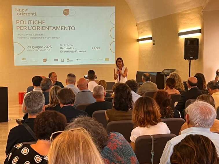 Misura “Punti Cardinali”, Regione Puglia al lavoro su formazione e Neet: l’incontro a Lecce