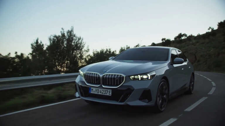 Galleria foto 'Arriva la nuova Bmw Serie 5' - foto 1