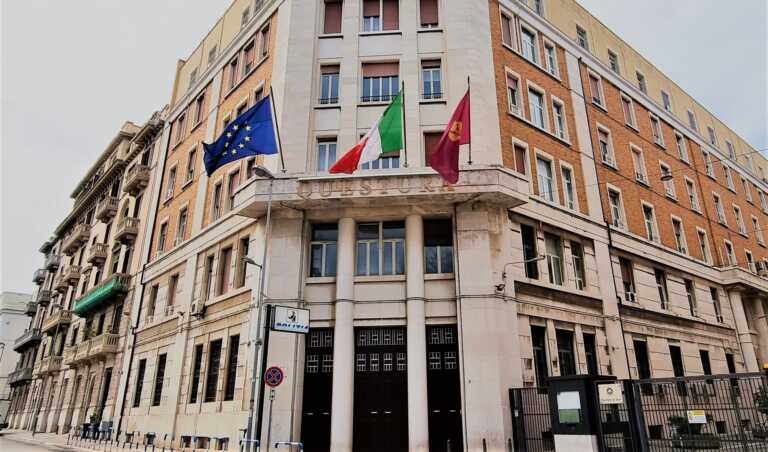 Nuovo personale per la questura di Bari: arrivano 33 poliziotti tra sovrintendenti e agenti
