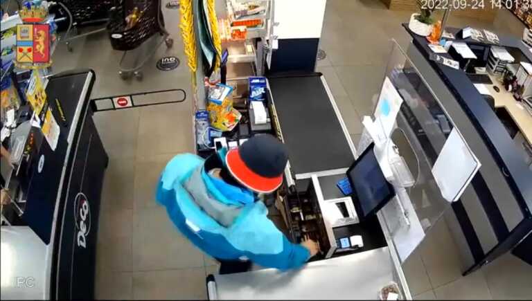 Rapina due attività commerciali a Barletta: 37enne incastrato dalle telecamere e arrestato – VIDEO