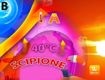 Galleria foto 'Ribaltone meteo, arriva l’anticiclone: temperature roventi fino a oltre 40 gradi' - foto 1