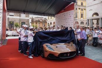 Galleria foto 'Ricerca, con 1000 miglia Mad Politecnico Milano inizia sperimentazione auto autonome su strade' - foto 1