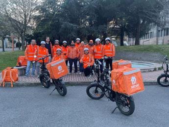 Galleria foto 'Rider assunti, il caso Uber Eats: le regole cambiano la Gig economy' - foto 1