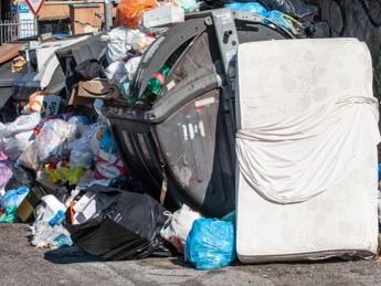 Galleria foto 'Rifiuti Roma, igienisti: “Situazione va monitorata per elementi potenziali di rischio”' - foto 1