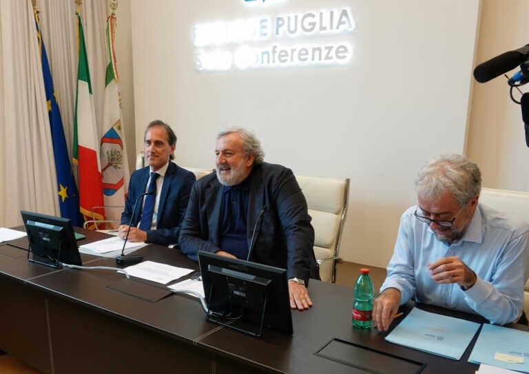 Gestione rifiuti in Puglia, Emiliano e Maraschio incontrano gli operatori del settore – VIDEO