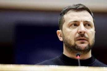 Galleria foto 'Rivolta Wagner, Zelensky: “E’ caos, debolezza evidente”' - foto 1